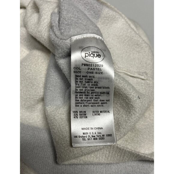 Gelato Pique Pastel Color Block Stripe Women’s One Size Dress - Picture 5 of 9